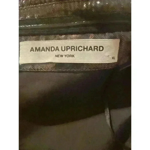 New Amanda Uprichard collina jumpsuit pantsuit in GUNMETAL Size Extra Large XL - Picture 11 of 14